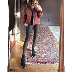 Chaqueta Acolchada Corta de Invierno para Mujer, Estilo Holgado, Color Chocolate, Moda Urbana - Product Image 2