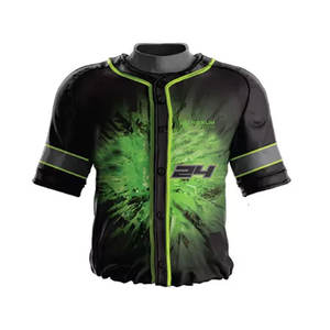 ชุดเบสบอลผ้าโพลีเอสเตอร์ชุด100% สำหรับเล่นกีฬามาใหม่ - Product Image 2