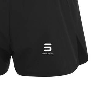 Pantalones Cortos Deportivos Transpirables para Mujer, 100% Algodón, de Alta Calidad, con Logotipo Personalizado, para Yoga y Gimnasio, para Verano, al Mejor Precio - Product Image 4