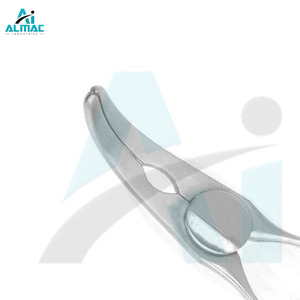 Almac คีมหนีบบูลด็อกแบบแมนนวลอุปกรณ์ตรวจจับการบดเคี้ยวชั่วคราว atrauma สำหรับผ่าตัดหัวใจและหลอดเลือดที่สำคัญ - Product Image 5