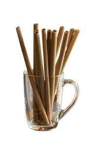 หลอดไม้ไผ่ออแกนิกทำมือและทนทาน - Product Image 2