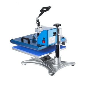 Presse à chaud numérique à 2 stations pour vêtements et textiles, entièrement rotative, machine à carrousel pour transfert DTF sur T-shirts A3/A4 - Product Image 3