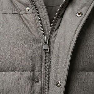 Veste d'hiver pour homme en coton, chaude et épaisse, manteaux pour femmes, parka, fabrication en usine, vêtements d'extérieur thermiques coupe-vent et isolés, tendance - Product Image 4