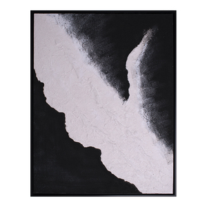 Venta al por mayor moderno 3D hecho a mano pintura al óleo lienzo decoración de la pared precios de fábrica hogar arte gran oferta enmarcado tridimensional - Product Image 1