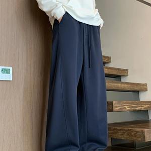 กางเกงคาร์โก้ลำลองขายาวสำหรับผู้ชายกางเกงผ้าแคนวาสสำหรับฤดูใบไม้ร่วงฤดูหนาว - Product Image 1