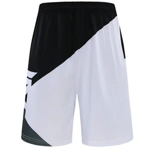 Men's 100% Polyester Basketball Mesh Shorts Zipper Pockets Panel Work <b>Windproof</b> Quick Dry Sublimation Printed Unisex Teamwear - Product Image 1