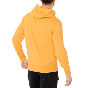 เสื้อสเวตเตอร์มีฮู้ดของผู้ชายเสื้อสวมหัวมีซิปเต็มสีล้วนผ้าเกล็ดปลาน้ำหนักเบามีฮู้ดและแขนยาว - Product Image 4