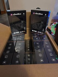 กล่องทีวี vSeeBox V6 Pro 2026 ระบบ Android 14 |   8K HDR |   แรม 4GB พื้นที่เก็บข้อมูล 32GB |   ออลวินเนอร์ เอช618 |   ไวไฟ 6 |   บลูทูธ 5.0 |   HDMI 2.0 - Product Image 2