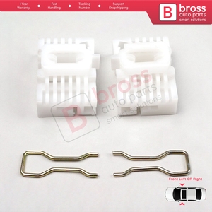 Clips de Reparación de Elevalunas Delanteros BWR746+BWR747 para Voyager, Town & Country 1996-2000, Caravan, Grand Van - Product Image 6