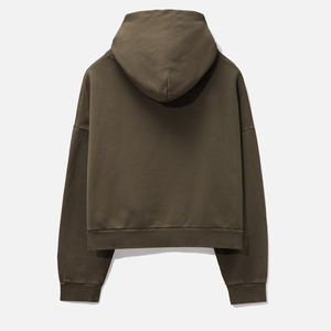 custom hoodies <b>men's</b> 100% cotton oversized drop shoulder streetwear heavyweight <b>pullover</b> blank vintage wash crop hoodie <b>for</b> <b>men</b> - Product Image 4