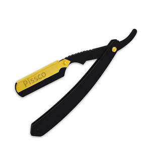 Meilleur Couteau de Rasage Pliant Pissco pour Barbier, Rasoir de Barbier Professionnel, Outil de Rasage Précis, OEM Accepté - Product Image 6
