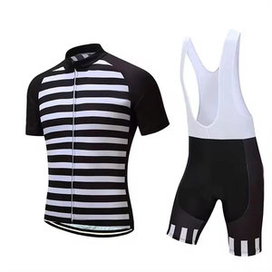 Conjuntos de Uniformes de Ciclismo Transpirables y Ecológicos con Logotipo Personalizado al por Mayor de Fábrica, Ropa Unisex, Servicios OEM y ODM 2025 - Product Image 6
