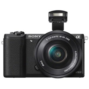 Kit 16-50mm Lens 64GB Memory Card NPF-W50 Battery Case Tripod <b>for</b> Mirrorless Digital <b>Camera</b> Full Photography Bundle HD CMOS - Product Image 4