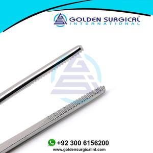 Pinzas de Precisión Dentales con Punta Dentada Estándar para Instrumentos Dentales - Product Image 4