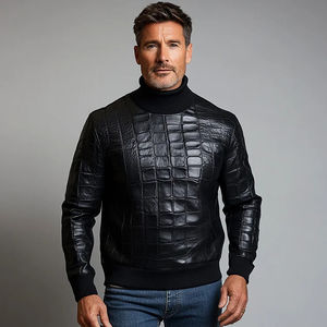 Sudaderas con Capucha para Hombre, OEM Personalizadas, 100% Algodón, Felpa, Invierno, Manga Larga, Cuello Alto, Secado Rápido, 2025 - Product Image 2