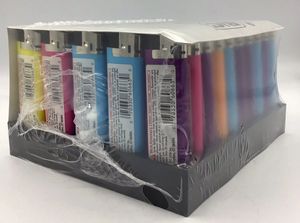 Maxi Pocket lighters ที่เชื่อถือได้และยาวนานคละสี10แพ็ค (สีอาจแตกต่างกัน) - Product Image 5