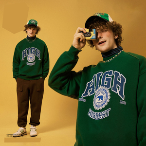 Sudaderas de gran tamaño para hombre Sudaderas de talla grande Logotipo personalizado Acid Wash Puff Heavyweight 420 Gsm Productos de alta calidad - Product Image 1