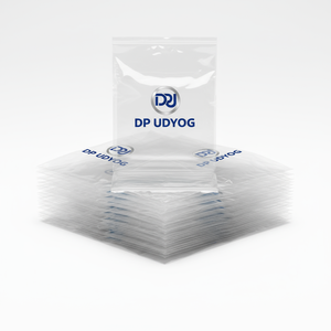 Transparent Plastic <b>Polythene</b> <b>Bags</b>-<b>Clear</b> Heavy Duty Digital Printing Custom Logo Multipurpose Packaging - Product Image 2