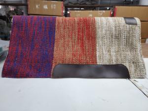 Sous-selles de course de chevaux en feutre de laine personnalisables de haute qualité, logo personnalisé - Prix directs d'usine, MOQ 5 pièces, échantillon - Product Image 2