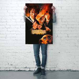Pour Harry Potter et la Chambre à coucher du Sorcier - Art mural en papier - Product Image 4