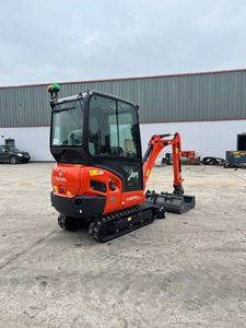 3ton 2ton U27คุณภาพพรีเมี่ยม1.8ton รถขุดตีนตะขาบขนาดเล็กมือสองแต่อยู่ในสภาพที่ดีพร้อมที่จะทำงานราคาถูก - Product Image 2