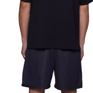 Pantalones cortos de estilo de Venta caliente Hombres Pantalones cortos de baloncesto de alta calidad con bolsillos con cremallera Tamaños grandes y altos Pantalones cortos de malla Bolsillos - Product Image 5