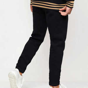Chándal de fabricante personalizado, chándal de doble cintura, sudadera con diamantes de imitación y pantalones de chándal acampanados, conjunto holgado de gran tamaño para hombre - Product Image 3