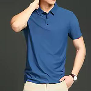 Alta calidad bajo OEM MOQ impresión personalizada bordado 220g Color sólido tallas grandes hombres Polos Premium Unisex secado rápido - Product Image 1