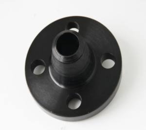 Bride à souder en acier carbone poli de haute qualité, type C, 1/2 pouce, avec classe 150 et schedule 40 pour l'industrie maritime - Product Image 2