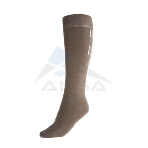 New Best Design Equestrian Socks Men Women Custom Logo <b>Knee</b> High Horse Riding Socks with Breathable <b>Cushioned</b> Print - Product Image 1