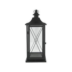 Elegante farol de vela en estilo marroquí moderno con acabado blanco perfecto para la decoración del hogar interior y exterior - Product Image 3