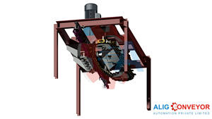 ชุดขับเคลื่อนของสายพานลำเลียง I-Beam กำลังการผลิต440V 10ตันผลิตโดย alig สายพานลำเลียงอัตโนมัติ - Product Image 2