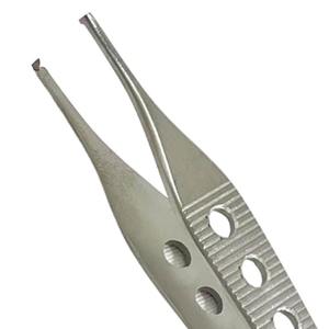 Adson Forceps Instruments 12.5cm Fine Adson Tissue Forceps Micro Plain Straight Diamond Dusted Tissue Tweezer Pliers Dental - Product Image 6