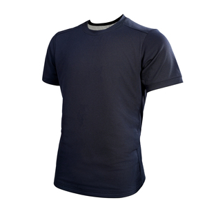 Comprar de alta calidad 100% algodón O-cuello Camisetas Transpirable Corte Stab Resistente Casual Manga corta Crop Jersey con patrón sólido - Product Image 4
