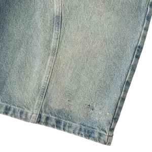 Pantalones cortos vaqueros sólidos para hombre personalizados de buena calidad al por mayor, pantalones cortos de algodón puro, clásicos, informales, de secado rápido, transpirables, con cintura elástica, novedad - Product Image 6