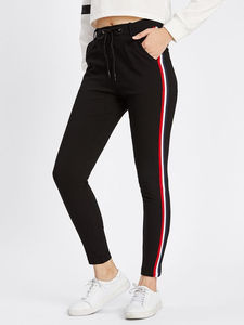 Pantalones Deportivos de Invierno para Mujer al por Mayor, Personalizados, de Felpa, de Algodón, de Alta Calidad, Transpirables, Ecológicos e Informales - Product Image 3