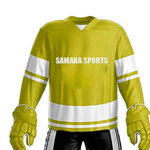 Fabricant pakistanais, uniforme de hockey sur glace surdimensionné personnalisé par sublimation, ensembles pour adultes, 100% polyester, vêtements de sport - Product Image 2