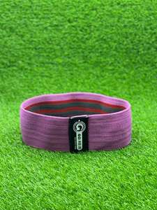 Banda de Resistencia para Cadera de Yoga, Alta Elasticidad, Antideslizante, Tela de Spandex/Poliéster, Personalizable, Cómoda para Ejercicios de Moldeamiento - Product Image 3