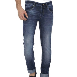 Nouveau Jean en Denim Droit Taille Mi-Haute pour Homme 2026 – Coupe Décontractée, Tricoté, Délavé Clair, Imperméable et Écologique - Product Image 2