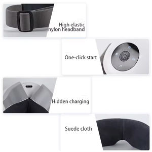 Hot Sell Visual Music Smart 4D Vibrations instrumenten therapie Elektrisches intelligentes Augen <span class=keywords><strong>massage</strong></span> gerät mit Wärme kompression gerät - Product Image 5