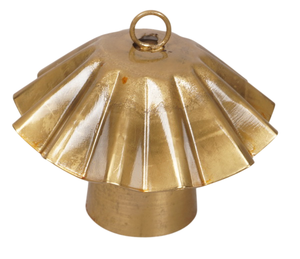 Support de bâtonnets d'encens suspendu en métal doré, artisanat en fer, avec design Art Déco, pour la maison, le bureau, l'hôtel - Product Image 5