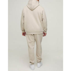 กางเกงแทร็คแพนท์สั่งทำพิเศษ กางเกงขายาวผู้ชาย ผ้าฝ้ายฟลีซคุณภาพดีที่สุด ราคาขายส่ง 2026 - Product Image 5