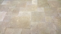 2025 Noche Travertin Français Motif Carreaux 12mm Mat Usine Direct Turquie-Extérieur Mosaïque Ensemble Taille Fait Commande Cem-FPT-04 Direct