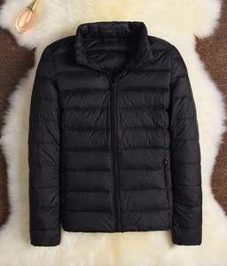 Manteau d'hiver à capuche réversible respirant personnalisé unisexe nouvel arrivage vêtements d'extérieur grande taille pour hommes veste en toile - Product Image 3