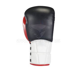 Factory Price Durable PU Leather Boxing <b>Gloves</b> <b>Lace</b> up Design Wholesale Product - Product Image 3