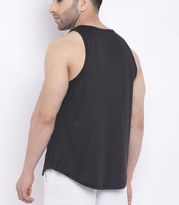 Débardeur décontracté pour homme de haute qualité 2026, 100 % coton, idéal pour la gym, vente en gros - Product Image 6