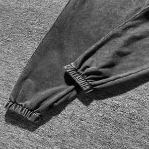 Trajes Deportivos Casuales de Invierno para Hombre de Primera Calidad, Más Vendidos, Ecológicos, de Color Sólido, 100% Algodón, Transpirables y Cómodos - Product Image 6