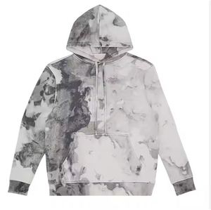 Sudadera con capucha para hombre de calidad superior al por mayor 100% algodón lavado ácido ropa de calle transpirable diseño personalizado para invierno patrón sólido - Product Image 1