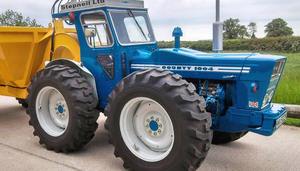 Comprar Tractor Ford 6610 de 80hp, 90hp, 100hp, 4x4, Diésel, para Agricultura, con Cargador Frontal, en Venta - Product Image 5