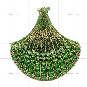 Women Fashion Casual Classical Rhinestone <b>Sparkling</b> Evening Clutch Party Crystal Luxury Wedding Purse Chain Strap Magnetic - Product Image 3